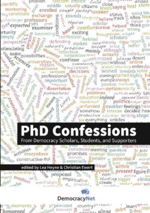 PhD Confessions | Lea Heyne, Christian Ewert