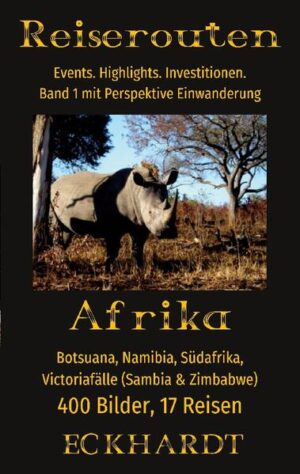 Von Europa ausgehend wurden Reisen in alle großen Kontinente (Afrika, Asien, Nordamerika und Südamerika, Ozeanien) und dort in verschiedenste Länder unternommen mit dem Gedanken, dort zumindest eine Zeitlang zu leben und das eigene Weltbild zu vervollkommnen. Aus diesen authentischen Informationen resultiert der hier dargestellte breitgefächerte Ansatz mit zahlreichen Bildern, Perspektiven zum Einwandern, Events, Highlights, Investitionen und vor allem Reiserouten. Als Lesevergnügen mit nachvollziehbaren Erzählungen. Und wer anlässlich einer Bildungs-, Geschäfts- oder Urlaubsreise unterwegs ist, benötigt einen handlichen informativen Begleiter, ob als schmales Taschenbuch oder als E-Book auf dem Smartphone. Heutzutage kann sich jeder auf den einschlägigen Seiten der Suchmaschinen, der Airlines, der Hotels, der Mietwagen- und Busgesellschaften sowie der entsprechenden Vergleichsportale über maßgebliche Fakten, Kosten und Risiken unproblematisch und vor allem tagesaktuell selbst informieren. Dann beginnt der Prozess des Aufbereitens, des Bewertens, des Einordnens und im Ergebnis das Konzept eines maßgeschneiderten Reiseerlebnisses. Als langjährige Mitarbeiter und Redakteur der letzten gedruckt in deutscher Sprache in Südamerika erscheinenden Zeitung haben die Autoren vor Ort mit Politikern, Unternehmern, Kulturschaffenden und vor allem mit unzähligen Menschen gesprochen, um zu verstehen, was die Politik mit der Wirtschaft macht, wie die kulturellen Gegebenheiten wirken, ob die Finanzen solide und Investitionen möglich sind. Die in Form von Reiseberichten laufend aktualisierten Eindrücke werden durch die 400 SW-Fotos untermauert, die Lust darauf machen sollen, selbst dorthin zu reisen, sich mit den Gegebenheiten dort selbst vertraut zu machen. Alle Reiserouten können kombiniert werden und auch von der jeweiligen Landeshauptstadt bzw. einem Internationalen Flughafen ausgehen.