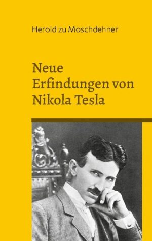 Nikola Tesla war zu Lebzeiten schon ein Kuriosum und hat uns mit seinem Intellekt sehr viele Errungenschaften geschenkt. Nun meldet er sich aus dem Jenseits wieder. Meine Frau "Mutter Hautberg" hat Kontakt zu ihm aufgenommen und dieses Buch ist dabei herausgekommen. Mehrere neue Arten der Stromerzeugung. Jeder sollte dieses Buch lesen und die Informationen weitergeben!