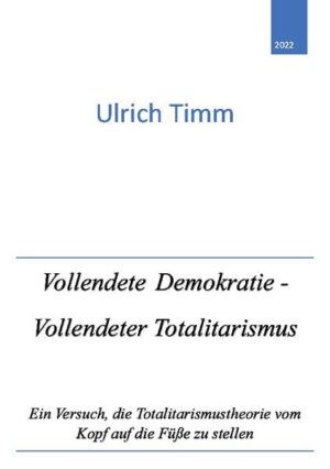 Vollendete Demokratie - Vollendeter Totalitarismus | Bundesamt für magische Wesen