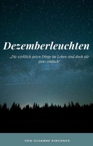 Der letzte Monat im Jahr ist oft gefüllt mit Hoffnungen, Wünschen und Träumen. Eine Zeit, der dadurch ein besonderer Zauber innewohnt. Dieser besondere Zauber führt auch die Hospizschwester Elisabeth durch den Dezember und lässt sie schlussendlich erkennen, wie wertvoll die Begegnungen mit Menschen sind und wie kostbar unser Leben ist. 31 Kapitel bieten die Möglichkeit, sich von der Geschichte jeden Tag im Dezember begleiten zu lassen.