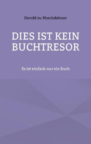 Verwahren Sie Ihren Reichtum, Ihr Testament oder anderweitige Güter in diesem Buchtresor. Durch umgekehrte Psychologie, wird niemand erkennen, dass es wirklich ein Buchtresor ist und Ihre Wertsachen sind fein geschützt. Das Buch ist zudem energetisch mit einem Erkenntnisschleier ummantelt und kann von Moschdehner energetisch kontaktiert werden.