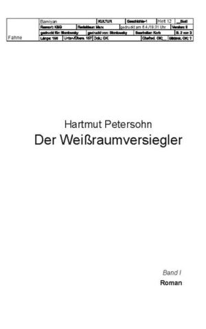 Bei einem mysteriösen Flugzeugabsturz verliert Anton Marx seine Eltern. Den Verlust der Kindheit, wie seine Entführung ins Ausland, erfährt er als Gewalterlebnis. Er verdrängt es und versiegelt seine Erinnerungen mit einem weißen Film. Nur die an ein Gemälde im Wohnzimmer seiner Eltern lässt er zu. Vier Frauen, rothaarig wie seine Mutter, werden ihm zu den einzigen Vertrauten. Als Journalist nutzt er den Zwang zur Objektivität, um sich anderen Menschen zu verschließen. Einer der Geheimdienstoffiziere, die ihn als Kind entführten, erschießt sich und Anton beschließt, seine Erinnerungen aufzuschreiben. Damit versucht er, sich der Gegenwart und dem wirklichen Leben der vier Frauen des Gemäldes zu nähern. Er sucht die Begegnung mit der wichtigsten, Jeanne, die an einer Tageszeitung in der Provinz arbeitet. Für sie wechselt er vom Kulturredakteur in Berlin zum Reporter dieser Zeitung. Durch einen Zufall gerät er in die Terrorexzesse zur Jahrtausendwende. Nun erlebt er Gewalt nicht als Betroffener, wie als Kind, sondern als Beobachter. Er begleitet und berichtet über die Missionen der UN, der Bundeswehr und der Nato in Krisen- und Kriegsgebieten. Die Entführung einer der rothaarigen Frauen, seiner französischen Freundin Francoise, und der Versuch, sie zu befreien, zwingen ihn, seine Unparteilichkeit als Journalist aufzugeben.