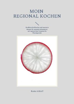 "Moin regional kochen" ist eine Rezeptsammlung für norddeutsche Spezialitäten und regionale Produkte. Neben den traditionellen Rezepten findest du viele neue Anregungen, wie du die Lebensmittel der Region lecker zubereiten kannst. Der Schwerpunkt liegt in der vegetarischen Küche. Zu jedem Fleischgericht gibt es in diesem Buch auch eine vegetarische Zubereitungsvariante.