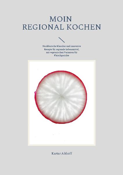 "Moin regional kochen" ist eine Rezeptsammlung für norddeutsche Spezialitäten und regionale Produkte. Neben den traditionellen Rezepten findest du viele neue Anregungen, wie du die Lebensmittel der Region lecker zubereiten kannst. Der Schwerpunkt liegt in der vegetarischen Küche. Zu jedem Fleischgericht gibt es in diesem Buch auch eine vegetarische Zubereitungsvariante.