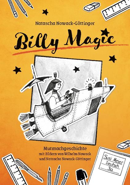 Billy Magic | Bundesamt für magische Wesen