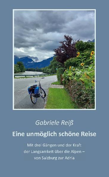 Der Ciclovia Alpe-Adria-Radweg erfreut sich wachsender Beliebtheit. Doch was treibt eine Ruhrgebietsfrau dazu, mit dem Dreigang-Fahrrade die Alpen zu durchqueren, allein, ohne jegliche Erleichterung? Geht das überhaupt? Und wenn ja, wie? Die Antworten sind so überraschend wie vielschichtig. In 16 Tagen durch die Bundesländer Salzburg, Kärnten und die Region Friaul-Julisch-Venetien. Ein abenteuerliches, herausforderndes und erkenntnisreiches Experiment - und eine inspirierende Geschichte.