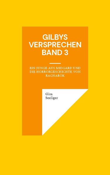 Ich bin Gilby... ihr kennt mich ja schon, den rothaarigen Nordjungen aus Midgard. Meine Erschafferin hat kein Erbarmen und schickt mich weiter durch die Welten Yggdrasils. Aber ich will mich nicht beschweren, denn ich habe es mir ja so gewünscht. Naja, fast. Dass es manchmal so abenteuerlich und gefährlich wird, habe ich mir nicht träumen lassen. Aber ich lasse mich nicht entmutigen. Ich drehe weiterhin an den Prophezeiungen und führe erfolglose Diskussionen mit Odin. In der Zeit des dreijährigen Fimbulwinters wird aus mir, dem Nordjungen, ein junger Nordmann, dem die größte, alles entscheidende Aufgabe bevorsteht: Ragnarök.