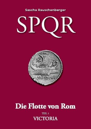 Rom im Jahre 73 v. Chr… ist weit davon entfernt ein Imperium zu werden. Die Karthager sind seit siebzig Jahren besiegt und Rom konnte expandieren. Doch die neue Macht hatte in Rom selbst zu Spannungen geführt, die in der Diktatur Sullas endeten. Und seit dem Tode von Sulla kämpfen Fraktionen im Senat um die Macht und sind ängstlich darauf bedacht, dass kein Mann wieder so mächtig werden kann wie Sulla. Gleichzeitig führt Rom im Osten Krieg gegen König Mithradates VI., der Armenien und andere Teile der Region unter seine Kontrolle bringen will. Und sei das alles noch nicht herausfordernd genug bricht in Capua der Sklavenaufstand des Spartakus los, der Italien verwüstet, zwei römische Armeen schlägt, die Ernte vernichtet und die Stadt Rom selbst hungern lässt. Zu dieser Zeit ist der junge Lucius Quintus Portos Optio auf der Trireme Victoria und geleitet Getreidekonvois von Naukratis nach Ostia. Sein Trierarch, Kapitän Draco Elias, ein erfahrener Seemann und Centurio Gnaeus Rufus Galba, der Führer der Seesoldaten an Bord, sind ihm väterliche Freunde wie auch harte Ausbilder zugleich. Von Prätor Marcus Licinius Crassus mit einem Auftrag bedacht, macht sich die Victoria auf nach Byzantium, wo die drei Kameraden Piraten jagen und in die Intrigen der Mächtigen verwickelt werden. Auch kommen sie dem Verbrecher Lupus auf die Spur, der ein Netz aus Agenten, Attentätern und Spionen überall im Mittelmeer unterhält und dessen Fäden nach Rom selbst zu führen scheinen. SPQR - Die Flotte von Rom ist die erste marinehistorische Romanserie aus dem antiken Rom, die nun mit Teil Eins "Victoria" ihren Anfang nimmt. Die ausgewählte und angedachte Epoche der Serie vom Sklavenaufstand bis zur Machtergreifung durch Kaiser Augustus nach der Schlacht von Actium ist seegeschichtlich das spannendste Zeitalter der römischen Geschichte. So wie Richard Bolitho und Horatio Hornblower im Zeitalter Napoleons ihr Handwerk betrieben, so soll die Karriere des Lucius Quintus Portos im Schatten von Männern wie Crassus, Pompeius, Mark Anton und nicht zuletzt Caesar spielen. Teil 2 - Lupus Invictus ist in Vorbereitung.