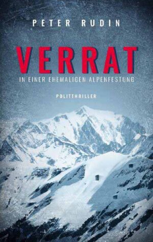 Verrat in einer ehemaligen Alpenfestung Politthriller | Peter Rudin