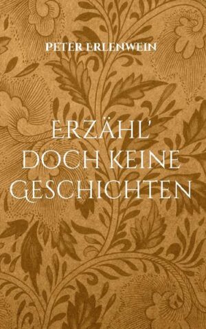 Eine Kindheit im zerstörten Berlin und der heilen Welt eines kleinen Dorfs in der Nieder-Lausitz. Begegnungen des Kindes, des Jugendlichen mit Menschen und Herausforderungen und Zufriedenheit im Spätherbst des Lebens. Biografische Episoden, seltsame Begegnungen und Geschichten.