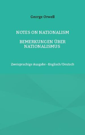 Notes on Nationalism - Bemerkungen über Nationalismus | Bundesamt für magische Wesen