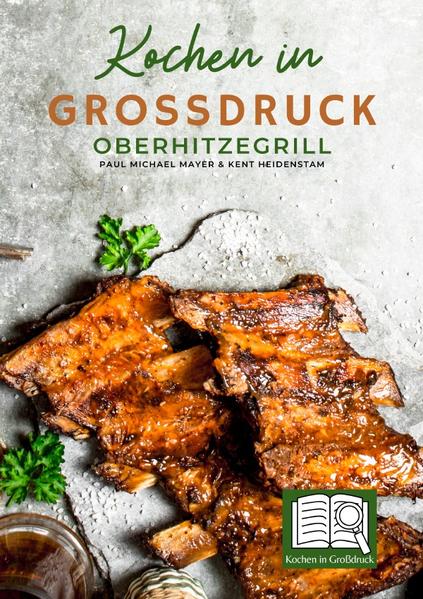 "Heiß, heiß, Baby" mit Oberhitze - lecker Grillen bei 700-900 Grad Echte Großdruck-Ausgabe - ein Buch aus der Reihe "Kochen in Großdruck" Dafür steht "Kochen in Großdruck": Echter Großdruck für perfekte Leserlichkeit Schriftgröße 18 Leicht lesbare Schriftart (Lucida Sans, Überschriften in Verdana) Augenschonender Zeilenabstand (1,5 bzw. 150%) Alles linksbündig formatiert Überschriften in Weiß auf Schwarz Cremeweißes Papier Ca. DIN A4-Format-Größe RIESIGE Buchstaben Grillen muss nicht lange brauchen und aufwändig sein. Gerade dann, wenn scharf angegrillt werden soll, geht nichts über einen leistungsstarken Oberhitzegrill. Zügig und dennoch formvollendeter Geschmack: Probieren Sie zahlreiche, schmackhafte Rezeptideen aus. Zaubern Sie bei Ihrer Grillparty von umwerfenden Wildgerichten bis hin zu vegetarischen Leckereien genau jene Speisen, die ihre Gäste begeistern werden. Wie wäre es mit selbstgemachten Spare-Ribs? Darf es ein ungewöhnliches Erdbeer-Joghurt-Gin-Dessert sein? Auf der Suche nach schmackhaften Ideen für das klassische T-Bone-Steak? Soll es für die kleine Gartenparty sein oder "schnell mal eben" was vom Grill zum Abendessen? ...oder einfach mal ein feines Fischgericht vom Oberhitzegrill? Jetzt zuschlagen und mit voller Leistung bei bis zu 800°C grillen! Früher wurde man von den Holzkohlegrillern nur müde belächelt, wenn man nicht dazugehört. Nur ein Holzkohlegrill konnte höchste Temperaturen für das perfekte Grillergebnis garantieren. Doch diese Zeiten sind vorbei: Dank dem Oberhitzegrill.