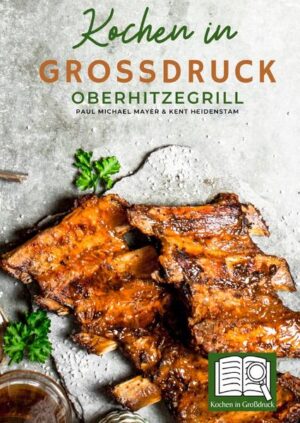 "Heiß, heiß, Baby" mit Oberhitze - lecker Grillen bei 700-900 Grad Echte Großdruck-Ausgabe - ein Buch aus der Reihe "Kochen in Großdruck" Dafür steht "Kochen in Großdruck": Echter Großdruck für perfekte Leserlichkeit Schriftgröße 18 Leicht lesbare Schriftart (Lucida Sans, Überschriften in Verdana) Augenschonender Zeilenabstand (1,5 bzw. 150%) Alles linksbündig formatiert Überschriften in Weiß auf Schwarz Cremeweißes Papier Ca. DIN A4-Format-Größe RIESIGE Buchstaben Grillen muss nicht lange brauchen und aufwändig sein. Gerade dann, wenn scharf angegrillt werden soll, geht nichts über einen leistungsstarken Oberhitzegrill. Zügig und dennoch formvollendeter Geschmack: Probieren Sie zahlreiche, schmackhafte Rezeptideen aus. Zaubern Sie bei Ihrer Grillparty von umwerfenden Wildgerichten bis hin zu vegetarischen Leckereien genau jene Speisen, die ihre Gäste begeistern werden. Wie wäre es mit selbstgemachten Spare-Ribs? Darf es ein ungewöhnliches Erdbeer-Joghurt-Gin-Dessert sein? Auf der Suche nach schmackhaften Ideen für das klassische T-Bone-Steak? Soll es für die kleine Gartenparty sein oder "schnell mal eben" was vom Grill zum Abendessen? ...oder einfach mal ein feines Fischgericht vom Oberhitzegrill? Jetzt zuschlagen und mit voller Leistung bei bis zu 800°C grillen! Früher wurde man von den Holzkohlegrillern nur müde belächelt, wenn man nicht dazugehört. Nur ein Holzkohlegrill konnte höchste Temperaturen für das perfekte Grillergebnis garantieren. Doch diese Zeiten sind vorbei: Dank dem Oberhitzegrill.