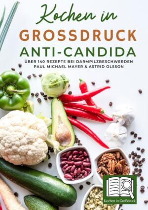 Schmackhafte Rezeptideen, dennoch Anti-Candida Echte Großdruck-Ausgabe - ein Buch aus der Reihe "Kochen in Großdruck" Dafür steht "Kochen in Großdruck": Echter Großdruck für perfekte Leserlichkeit Schriftgröße 18 Leicht lesbare Schriftart (Lucida Sans, Überschriften in Verdana) Augenschonender Zeilenabstand (1,5 bzw. 150%) Alles linksbündig formatiert Überschriften in Weiß auf Schwarz Cremeweißes Papier Ca. DIN A4-Format-Größe RIESIGE Buchstaben Die richtige Behandlung bei Candida-Beschwerden ist - nach einem Arztbesuch - oft schnell klar: Auf die pilzfördernden Lebensmittel verzichten und ggf. medizinisch begleitet weitere Maßnahmen ergreifen. Aber: Was ist, wenn man nicht weiß was nun gekocht werden sollte - und die typischen Standardvorschläge nicht schmecken? Schmackhafte Ideen, dennoch Anti-Candida: Probieren Sie zahlreiche, leckere Rezeptideen aus... Wie wäre es mit einem Curry mitsamt Spinat und Kartoffeln? Darf es ein Kidneybohneneintopf sein für Jene, die eine von innen wärmende Speise wollen? Auf der Suche nach einer tollen Brotaufstrichalternative, wie z.B. einen selbstgemachten Aufstrich mit Cashews? Soll es die Apfel-Avocado-Suppe mit Rucola sein, oder eher der Teriyakilachs mit Ingwer und Stevia? ...oder einfach mal mit einem Dattelmüsli der Start in den Tag lecker gestaltet werden? Jetzt zuschlagen und trotz Candida schlemmen!