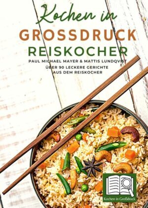 1 Reiskocher + über 90 Rezepte = Formvollendetes Genusserlebnis Echte Großdruck-Ausgabe - ein Buch aus der Reihe "Kochen in Großdruck" Dafür steht "Kochen in Großdruck": Echter Großdruck für perfekte Leserlichkeit Schriftgröße 18 Leicht lesbare Schriftart (Lucida Sans, Überschriften in Verdana) Augenschonender Zeilenabstand (1,5 bzw. 150%) Alles linksbündig formatiert Überschriften in Weiß auf Schwarz Cremeweißes Papier Ca. DIN A4-Format-Größe RIESIGE Buchstaben Kochen mit dem Reiskocher: 100% Rezepte pur: Ob Shrimps mit Zitronenrisotto, Pancetta mit Grünkohl und Spaghettikürbis, Räucherlachsfritatta oder ein klassisches Reisgericht - mit dem Reiskocher ist man für jeden Anlass bestens gerüstet!