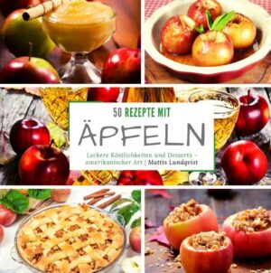 Ein Apfel am Tag... ...zauberhafte Gerichte und Desserts mit Äpfeln - amerikanischer Art* Wie wäre es mit Chocolate-Chips-verfeinerten Äpfeln? Oder darf es eine Apfelsuppe für kalte Wintertage sein? Wie wäre es mit einem schnellen und einfachen Rosinen-Apfel-Salat zum Mittagessen... ...oder einem erfrischenden Sellerie-Apfel-Saft? Viel Spaß in der Welt der apfelreichen Rezepte! *Mengenangaben natürlich in Gramm