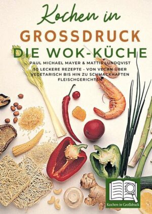 "Wok this way!" Echte Großdruck-Ausgabe - ein Buch aus der Reihe "Kochen in Großdruck" Dafür steht "Kochen in Großdruck": Echter Großdruck für perfekte Leserlichkeit Schriftgröße 18 Leicht lesbare Schriftart (Lucida Sans, Überschriften in Verdana) Augenschonender Zeilenabstand (1,5 bzw. 150%) Alles linksbündig formatiert Überschriften in Weiß auf Schwarz Cremeweißes Papier Ca. DIN A4-Format-Größe RIESIGE Buchstaben