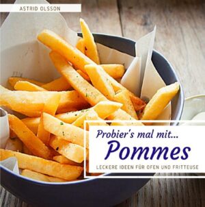 Einfach nur Pommes Frites! Wer auf der Suche nach abwechslungsreichen Gerichten mit Pommes Frites ist, wird hier fündig werden: Für jeden Anlass finden sich hier schmackhafte Vorschläge, die dabei dennoch mit alltagsüblichen Zutaten - und natürlich Fritten - umzusetzen sind. Das Olsson-Versprechen: 0 % "Gelaber" - 100% Rezepte: Wie wäre es mit Chili-Pommes aus dem Ofen? Lust auf ein Parmesan-Hähnchen Nuggets mit Pommes? Sollen es Süßkartoffel-Pommes mit Veggi-Currywurst-Spießen sein? Jetzt zugreifen und den heimischen Speiseplan mit leckeren Pommesgerichten aufwerten!