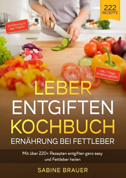 Die richtige Ernährung bei Fettleber und Ihre Leber heilen? Abgesehen von dem spezifischen Nutzen für die Gesundheit Ihrer Leber ist es sinnvoll die Nahrung, die Sie zu sich nehmen, als Treibstoff für die komplexe Maschine, die Ihr Körper ist, zu betrachten. Je besser die Qualität des Treibstoffs ist und je effizienter er seine Aufgabe erfüllt, desto besser funktioniert die Maschine. Dies gilt für jedes System in Ihrem Körper, aber weil es an der Verdauung oder Verarbeitung dieses "Treibstoffs" beteiligt ist, gilt dies umso mehr für Ihre Leber. Vegetarisch? Kein Problem! Mit leckeren Anregungen gegen Fettleber! Ernährung bei Fettleber geht auch lecker! Einige der Gerichte enthalten Fleisch. Sie können aber auch als vegetarische Variante zubereitet werden. Lassen Sie einfach das Fleisch weg oder ersetzen Sie es durch eine Extraportion Ihres Lieblingsgemüses oder Fleischersatzes. Beliebte Ersatzoptionen sind Tofu, Tempeh, Jackfruit, Pilze, Linsen, Bohnen und Hülsenfrüchte. Einige Rezepte enthalten auch Honig, um ein Gericht zu süßen. Bitte verwenden Sie diesen in Maßen. Honig wird mit einer verbesserten Herzgesundheit, dem Antioxidantienstatus des Blutes und der Wundheilung in Verbindung gebracht. Dennoch enthält er viel Zucker und Kalorien. Wenn Sie zu viel davon konsumieren, hat das negative Auswirkungen. Sie suchen nach einem guten Ratgeber-Leber entgiften Kochbuch? Sind Sie auf der Suche nach … ✅ Tipps für die Zubereitung von leckeren Gerichten ✅ Den richtigen Zutaten ✅ 220 + Fettleber Rezeptanregungen ✅ Leber mit Ernährung heilen ✅ Spaß und Freude Neues zu probieren Ein großes Fettleber Kochbuch gefällig? Dann greifen Sie jetzt zu!