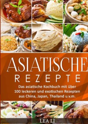 Dieses Asia-Buch bietet dir viele tolle Möglichkeiten mal auf eine andere Art asiatisch zu kochen. Hier werden original-asiatische Rezepte mit leichtem westlichen Touch verbunden, sodass die Authentizität bleibt, aber der westliche Geschmack nicht überstrapaziert wird. Eine Vielfalt an Rezepten aus China, Thailand, Japan und Indien werden schrittweise erklärt, sodass auch aufwendigere Rezepte von Anfängern bis hin zu Künstlern in der Küche leicht nachgekocht werden können. Diese individuellen Mahlzeiten findet man nicht auf der Karte eines Asia-Imbiss-Ladens, sondern nur hier in diesem asiatischen Kochbuch. Über 100 leckere und besondere Rezepte: Asia Burger-Bun Bao Asiatisch marinierte Rinderrippchen Chicken Tikka Masala Dim Sum Früchte-Sashimis mit Mandeln Grüntee-Crème-brûlée Ingwer-Limetten-Huhn mit Litschis Lachs-Wasabi-Tatar-Törtchen Pfefferrindfleisch in Anissuppe mit Udon-Nudeln Stir-fry Szechuan-Hähnchen Thai-Pasta Entdecke das asiatische Kochbuch neu!