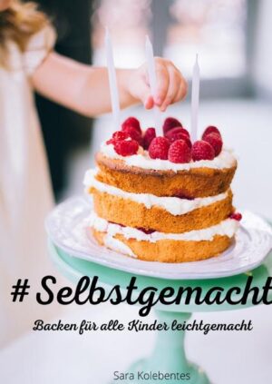 Backen ist zu einer meiner Größten Leidenschaften geworden. Es ist so vielfältig und macht so viel Spaß. Wie Sie bereits in meinem ersten Backbuch "#selbstgemacht - Backen für alle ganz leicht gemacht" gelesen haben, habe ich mich lange Zeit nicht an das Backen herangetraut. Einer der Gründe waren sicherlich auch meine beiden Kinder. Daher entstand die Idee, die zwei einfach zu integrieren und ihnen Mamas Hobby näher zu bringen. Meinen Kindern hat die gemeinsame Zeit gutgetan. Sie konnten sich kreativ entfalten, ihre motorischen Fähigkeiten stärken und viel über die verschiedenen verwendeten Lebensmittel erfahren. Ich habe viele einfache und natürlich Kindgerechte Rezepte zusammengestellt um Ihnen und Ihrem Kind bei minimalem Aufwand das Beste Ergebnis und den Tollsten Geschmack zu bringen. Ich wünsche Ihnen und Ihrem Kind genauso viel Spaß beim Nachbacken, wie ich es mit meinen Kindern hatte.