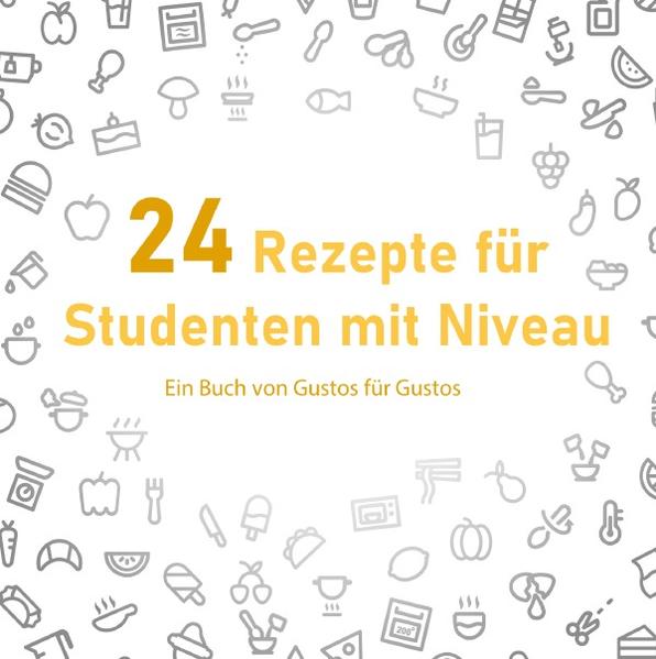 Wir, eine WG im Herzen von Zürich kochen leidenschaftlich gerne zusammen. Über den Verlauf unseres Studiums haben wir unsere Rezepte gesammelt und die Besten nun in unserem eigenen Kochbuch verewigt. Das Kochbuch besteht aus Studenten-Klassiker wie Schinken-Käse-Toast, aber auch ausgefallenere Gerichte wie Reisauflauf. Die Rezepte sind ausführlich beschrieben, somit gelingen diese jedem Mitkommilitone.