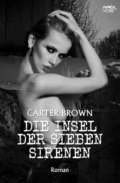 Sieben junge Damen hat der 87jährige Multimillionär Bradstone auf seiner Insel im Pazifik versammelt. Unter ihnen soll die Erbin seines riesigen Vermögens sein. Randy Roberts, Rechtsanwalt, muss nur die Richtige finden. Aber die Wahl wird ihm erschwert: Raima ist im Schrank versteckt... Yvonne hängt im Keller... Phillipa geht zu nah ans Wasser... Cheryl ist zu tief gesunken... Robin hat ein zu weiches Herz... Amanda schlägt mit der Axt um sich... Und Andrea will Blut sehen. Randy Roberts will das nicht, aber er muss. Denn bald sind es nur noch drei! Der Roman DIE INSEL DER SIEBEN SIRENEN von Carter Brown (eigentlich Allan Geoffrey Yates