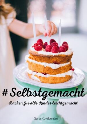 Backen ist zu einer meiner Größten Leidenschaften geworden. Es ist so vielfältig und macht so viel Spaß. Wie Sie bereits in meinem ersten Backbuch "#selbstgemacht - Backen für alle ganz leicht gemacht" gelesen haben, habe ich mich lange Zeit nicht an das Backen herangetraut. Einer der Gründe waren sicherlich auch meine beiden Kinder. Daher entstand die Idee, die zwei einfach zu integrieren und ihnen Mamas Hobby näher zu bringen. Meinen Kindern hat die gemeinsame Zeit gutgetan. Sie konnten sich kreativ entfalten, ihre motorischen Fähigkeiten stärken und viel über die verschiedenen verwendeten Lebensmittel erfahren. Ich habe viele einfache und natürlich Kindgerechte Rezepte zusammengestellt um Ihnen und Ihrem Kind bei minimalem Aufwand das Beste Ergebnis und den Tollsten Geschmack zu bringen. Ich wünsche Ihnen und Ihrem Kind genauso viel Spaß beim Nachbacken, wie ich es mit meinen Kindern hatte.