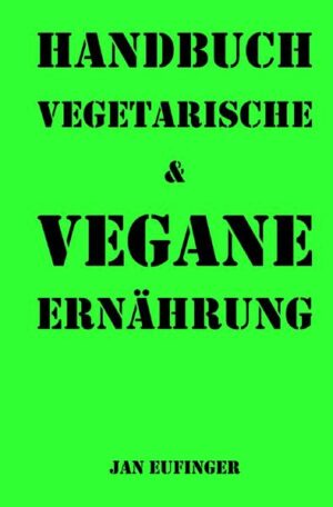 Unsere Ernährung ist die Grundlage unseres Lebens. Doch im Dschungel aus Empfehlungen ist es schwer, sich zu Recht zu finden. Was ist gesund? Was ist nachhaltig? Was ist moralisch vertretbar? Das „Handbuch vegetarische und vegane Ernährung“ bringt Licht ins Dunkel! Es enthält alle Informationen, die Sie über eine vegetarische oder vegane Ernährung wissen müssen. Warum sollten wir uns so ernähren? Worauf gilt es zu achten? Wie lassen sich Mangelerscheinungen vermeiden? Für wen sind diese Ernährungsformen geeignet? Dabei lässt sich das Buch als Ganzes lesen, um umfassend informiert zu sein. Es kann aber auch als Nachschlagewerk verwendet werden, um sich über einzelne Aspekte und zu speziellen Fragen zu informieren. Ein allgemeinverständlicher Fließtext wird ergänzt durch Kästen mit wissenschaftlichen Erklärungen und Literaturverweise auf mehr als 200 Quellen. Zunächst wird der Einfluss unserer Ernährung auf unsere Gesundheit, das Klima und unsere Mitmenschen betrachtet. Ein Ausflug in die Philosophie erläutert ethische Überlegungen zu unserem Umgang mit Tieren. Zudem werden populäre Gegenargumente gegen eine vegetarische und vegane Ernährung entkräftet. Weiter geht es mit allgemeinen Grundlagen der Ernährungswissenschaft. Was sind Makro‑ und Mikronährstoffe und wie viel sollten wir von ihnen essen? Wie viel Protein braucht unser Körper und welche Fette sind wirklich gesund? Der nächste Abschnitt beschäftigt sich mit möglichen Mangelerscheinungen. Was sind Risikostoffe? Wie lassen sich Mängel vermeiden? Wieso gibt es zu manchen Vitaminen so unterschiedliche Empfehlungen? All dies wird auf Basis aktueller wissenschaftlicher Forschung geklärt. Besondere Lebenssituationen erhalten im Folgenden Aufmerksamkeit. Was ist während der Schwangerschaft zu beachten? Dürfen sich Kinder vegan ernähren? Was ist bei Leistungssport zu berücksichtigen? Abschließend werden alltägliche Fragen beantwortet, wie „Welcher Pflanzendrink ist der beste?“.