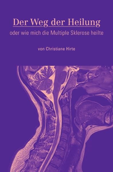 In „Der Weg der Heilung“ beschreibt Christiane Hirte ihren Umgang mit der Diagnose und den Symptomen einer anfangs schubhaften dann sekundär chronisch progredienten Multiplen Sklerose. Neben allen Hürden beschreibt sie dabei vor allem, was sie durch ihre Krankheit alles lernt und wie sie zunehmend heil wird. Der Leser begleitet die anfangs 30 Jährige über 14 Jahre lang, wie sie ihre Spiritualität entdeckt, wie sie Heilung in der Traditionell Chinesischen und der Schulmedizin, in der Psychologie, in der Homöopathie, in der Meditation, im Tantra und der Befreiung ihrer Sexualität, in der Kinesiologie, in Co-Counsel Gesprächen, in der pflanzlichen Ernährung, in der Hypnose, im physischen Training und der Geist- und Energieheilung sucht und findet. Sie gibt Einblicke in ihre Gefühle und Gedanken als Tochter, Ehefrau, Mutter, Verlassene, Geliebte, Partnerin, Freundin, Umsorgte und mit Gott verbundenes und beschenktes Wesen.