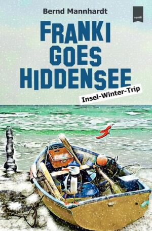 Horst-Frank Demmler, ein „Immo-Mann“ aus Berlin, setzt am 24. Dezember auf die idyllische Ostsee-Insel Hiddensee über - samt Frau, Sohn und Hund. Sein Chef hat sie alle eingeladen, gemeinsam mit ihm und seiner Gattin Heiligabend auf dem Eiland zu verbringen. Da wittert Demmler plötzlich Morgenluft! Wochen zuvor hatte er über den Flurfunk der Firma erfahren, dass der Chef einen neuen Führungsjob ausloben will, um zum Angriff auf den Insel-Immo-Markt zu blasen. Für diese Aufgabe wäre Demmler durchaus bereit - aber jetzt gilt es erst mal, gesund und munter auf Hiddensee anzukommen. Das ist einfacher gesagt als getan: Demmlers familiärer Insel-Trip entpuppt sich als turbulenter Hindernislauf und die Karriere-Träume nehmen bald alptraumhafte Züge an … (Klappentext) „Lachmuskeln bekommen reichlich Arbeit!“ (Birgit Kleffmann / wir-besprechens.de)