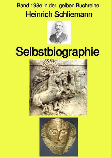 Die Biographie eines außergewöhnlichen Mannes, der von 1822 bis 1990 lebte und wirkte: Heinrich Schliemann. Sein Sprachen-Talent war einmalig. Innerhalb kürzester Zeit beherrschte er fast alle europäischen Sprachen und lernte auch Alt-Griechisch und arabisch. Sein kaufmännisches Talent verhalf ihm zu Reichtum und wirtschaftlicher Unabhängigkeit. So konnte er seinen Kindheitstraum verwirklichen, um in Troja und anderen Orten der antiken Griechen nach dem zu graben, was er bei Homer gelesen hatte, und woran er unerschütterlich glaubte.- Rezession: Ich bin immer wieder begeistert von der „Gelben Buchreihe“. Die Bände reißen einen einfach mit. Inzwischen habe ich ca. 20 Bände erworben und freue mich immer wieder, wenn ein neues Buch erscheint. oder: Sämtliche von Jürgen Ruszkowski aus Hamburg herausgegebene Bücher sind absolute Highlights. Dieser Band macht da keine Ausnahme. Sehr interessante und abwechslungsreiche Themen aus verschiedenen Zeit-Epochen, die mich von der ersten bis zur letzten Seite gefesselt haben! Man kann nur staunen, was der Mann in seinem Ruhestand schon veröffentlicht hat. Alle Achtung!