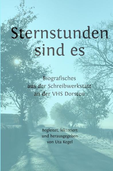 Erinnerungen an das gelebte Leben, aufgeschrieben von 12 Autoren und Autorinnen mit einer ausführlichen Einleitung der Lektorin und Herausgeberin, ergänzt mit bewährten Schreibideen für Neugierige von Uta Kegel. Handverlesene Geschichten und Gedichte der Teilnehmer*innen aus der Schreibwerkstatt Biografisches Schreiben an der VHS in Dorsten, Erzählungen aus Kindheit, Jugend und vom Erwachsenwerden, Erinnerungen an den Krieg und die Nachkriegszeit, Geschichten aus Dorsten und dem Ruhrgebiet, Großwerden und Leben in der Stadt und auf dem Land, in Deutschland und anderswo, Erinnerungen an den Mauerbau und Mauerfall und Geschichten aus anderen Ländern und vergangenen Zeiten.