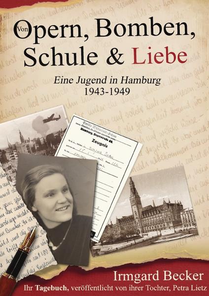 Irmgard Becker, Jahrgang 1928, wächst mitten in ihrer gelieb-ten Geburtsstadt Hamburg auf. Ihr Tagebuch der Jahre 1943-1949 ist geschrieben von einer jungen Frau, die gern in die Oper, ins Theater und zum Tanzen geht. Als Teenager schildert Irmgard aber auch ungefiltert das Grauen des Krieges und wie alliierte Bombenangriffe der „Operation Gomorrha“ 1943 ihre Stadt und das Leben, das sie kennt, fast völlig zerstören. Am Ende des Zweiten Weltkrieges denkt die junge Irmgard, die bisher nur das Nazi-Regime kennt, darüber nach, was richtig und falsch ist - und wer darüber entscheidet. Gleichzeitig beschreibt Irmgards Tagebuch den Alltag einer jungen Frau, die gerne flirtet, Höhen und Tiefen von Freundschaften und Schule erlebt, Urlaube genießt und sehr konkrete Ansichten von einer guten Vorstellung sowohl auf der Bühne als auch im wirklichen Leben hat.