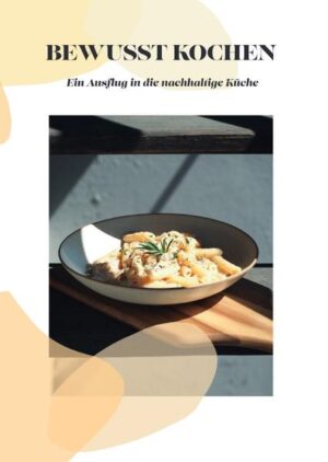 In unserem Kochbuch "Bewusst Kochen - Ein Ausflug in die nachhaltige Küche" stellt unser Team verschiedene Vegane und Vegetarische Rezepte vor. Diese Rezepte sind nicht nur lecker sondern auch mit dem Bewusstsein über saisonale und regionale Zutaten gewählt worden. Verschiedene Artikel dienen zusätzlich als Ratgeber für ein möglichst nachhaltiges Verhalten in der Küche.