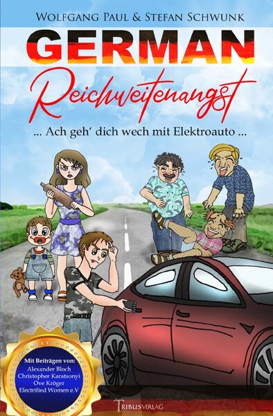 Der passionierte Dieselfahrer Klaus-Dieter-Pascal muss zur Inspektion in das Autohaus seines Vertrauens. Dort erfährt er, dass neben der jährlichen Wartung seines geliebten Diesels, auch eine umfangreiche Reparatur notwendig ist. Doch das großzügige Autohaus übergibt ihm einen Leihwagen. Zu seinem großen Entsetzen erhält er ein Elektroauto. Damit beginnt für ihn ein persönlicher Albtraum, der ihn am Ende zu einem folgenreichen Entschluss führt. "Nicht in Fachchinesisch oder belehrend, sondern am besten im Plauderton mit einer Sprache, die nicht nur Uni-Professoren dechiffrieren können. Genau das macht dieses Buch und damit ist es auch ein wichtiger Baustein für das breite Verständnis, was denn hinter diesen ganzen Elektroautos und ihrer Technik steckt. Viel Spaß beim Lesen!" (Alexander Bloch: Chefreporter der Autor/Motor/Sport) Mit Beiträgen von: Alexander Bloch (Autor/Motor/Sport), Christopher Karatsonyi (Car Maniac