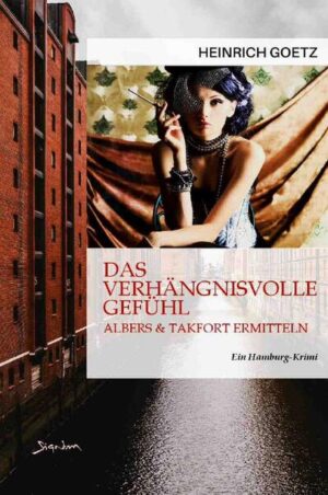 Hamburg in den 1970er Jahren: Vor den Augen von Privatdetektiv Cord Albers und seines Partners Derik Takfort wird der Gelegenheits-Ganove Edzard Oltmann erschossen. Die letzten Worte des Sterbenden bringen Albers und Takfort jedoch auf die Spur eines raffiniert ausgeführten Bankraubs - und Albers macht die Bekanntschaft der schönen Schauspielerin Cordelia Landers. Ist sie die geheimnisvolle Drahtzieherin hinter einer ganzen Serie von Verbrechen? DAS VERHÄNGNISVOLLE GEFÜHL ist ein spannender Hamburg-Krimi des Schriftstellers Heinrich Goetz (Jahrgang 1985). Weitere Romane des Autors sind im Signum-Verlag in Vorbereitung.