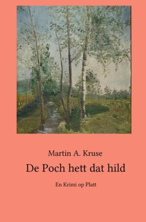 Ein Dorfpolizist ermittelt in einem Todesfall: Ein alter Tagelöhner ist erschlagen worden. Wer hat Otto Brehm umgebracht? Auf den Höfen ringsum war er beliebt und überall gern gesehen. Für die Lösung des Falls muss der Gendarm, den sie wegen seiner grünen Uniform den Poch nennen, weit zurück gehen in die Zeit vor dem Krieg, die in den Fünfzigerjahren noch ihre Schatten wirft. Das Buch beschreibt die Nachkriegszeit in Norddeutschland, als auf den Dörfern noch Platt gesprochen wurde und die Leute ihre eigene Sicht der Dinge hatten. Mit Witz und Verstand sorgen sie dafür, dass die Jagd nach dem Täter immer wieder überraschende Wendungen nimmt.