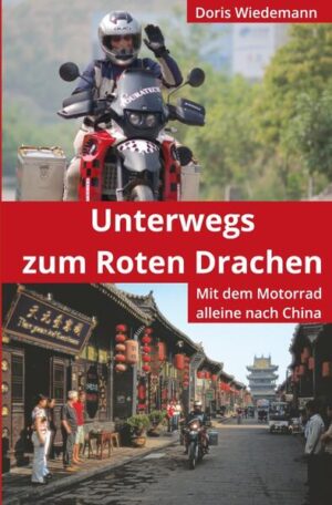 Polen, Ukraine, Russland, Kasachstan, Mongolei - der Landweg von Deutschland nach China ist eine echte Herausforderung. Und in das Land des Roten Drachen kommt man mit dem eigenen Fahrzeug eigentlich gar nicht hinein. Falls doch, dann nur mit einen staatlichen Führer. Aber Doris Wiedemann findet einen Weg, fährt alleine, und berichtet in diesem Buch über faszinierende Begegnungen und die uns so fremde Kultur.