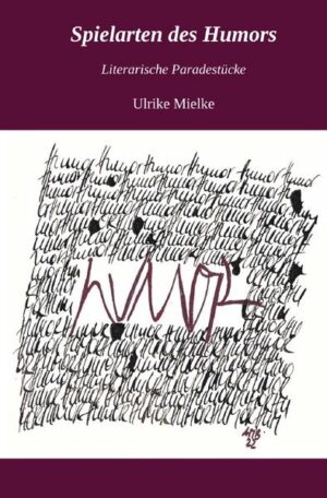 Die Literatur bietet einen schier unerschöpflichen Fundus für Geschichten, über die man lachen kann. Nicht immer sind sie lustig. Sehr oft sogar sehr ernst. Aber durch geschickte Perspektivänderung, durch skurrile Einfälle, durch kreative Zugänge zum Thema wird die Kehrtwende möglich: Befreiendes Lachen lässt aufatmen. Die Situation bleibt zwar so, wie sie ist, also verworren, traurig oder unlösbar. Aber durch die humorvolle Brille ändert sich auch die Bewertung: Es wird leichter, mit etwas klarzukommen, was man zwar nicht möchte, was man aber auch nicht aus der Welt schaffen kann. Der Blick in humorvolle Textpassagen aus der Weltliteratur zeigt: Humor hat viele Gesichter. Er befreit, er entlarvt, er kommt mal schwarz, mal bissig daher. Immer ist er befreiend. Humor findet Aus- und Seitenwege, er hat ein enorm großes kreatives Potenzial. Summa summarum ist er eine wunderbare und noch dazu kostenfreie Medizin. Wer davon kostet, kann süchtig werden - und hat mit Sicherheit ein leichteres Leben als der, der gleich den Kopf in den Sand steckt.