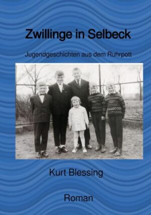 Die Zwillinge Kurt und Rolf wachsen eingebunden in der dörflichen Gemeinschaft einer Zechensiedlung in Mülheim/Selbeck auf. In einer Familie mit 6 Kindern gibt es natürlich viele erzählenswerte Geschichten. Die ehemalige Nachbarin erzählt von ihnen, der Familie und von Originalen, die man in der Wirtschaftsaufschwungszeit nach dem Krieg überall im Ruhrgebiet antreffen konnte.