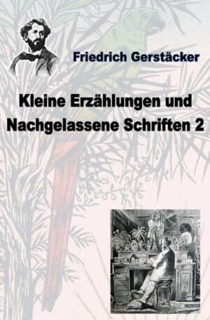 Auch im zweiten Band der Kleinen Erzählungen und nachgelassenen Schriften führt uns Friedrich Gerstäcker rund um die Welt. Doch diesmal sind nicht nur exotische Schauplätze in Nord- und Südamerika oder Mexiko vertreten, sondern auch der Deutsch-Französische Krieg von 1870/71, den der Weltreisende als Korrespondent der beliebten Zeitschrift 'Die Gartenlaube' in den Schützengräben vor Straßburg und Paris miterlebte.