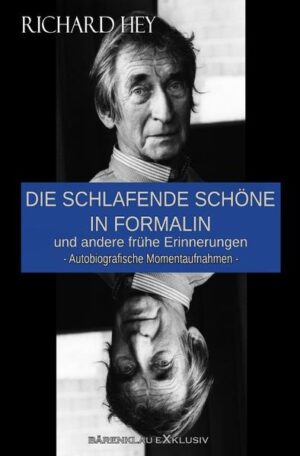 In Erinnerungen, wie sie einem jeden erscheinen, gibt es keine Chronologie. Die Abfolge, Intensität, Länge und Abstände, in denen sie erfolgen, kann nicht vorherbestimmt, nicht beeinflusst werden. Manche sind klar und deutlich, als wären die Dinge erst gestern geschehen, andere sind verblasst, kaum noch zu greifen und dennoch sind es Erinnerungen an ein Leben, das uns formte, uns zu dem Menschen machte, der wir heute sind. Daher ist jede Erinnerung auch Gegenwart und oft sogar ein Stück Zukunft, denn wer aus der Vergangenheit lernt, kann Gegenwart und Zukunft beeinflussen. Mit Distanz, wo sie nötig ist, mit Nähe, wo er sie zulassen kann, mit Witz, den er auch in gar nicht komischen Situationen zu finden wusste, mit einem großen Maß an Fantasie, die sein Leben bestimmte, erzählt Richard Hey Geschichten aus der Zeit, die ihn prägte. In Momentaufnahmen voller Poesie und Schilderungen erschreckend genau, berichtet er, wie er als Jugendlicher den Krieg erlebte und überlebte, davonkam und die ersten Jahre nach dem 8. Mai 1945 als „Neugeborener“ mit Geliebter und späterer Frau verbrachte. Und warum es Hoffnung für diese Welt nur durch die Frauen geben kann.