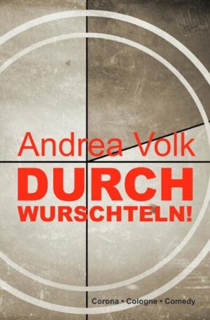 Mit britischem Humor erzählt die Kabarettistin Andrea Volk vom Überleben unter pandemischen Bedingungen. Zwischen Auftritten vor Autos und Kämpfen mit Bürokraten arbeitete Andrea als Drehbuchautorin bei einer dubiosen Kölner Filmfirma. Ihre aberwitzigen Erlebnisse mit der „Cönig Corporation Film Ltd.“ begleiten uns durch ein Jahr voller Lockdowns und Shut-Ups: Platz genug für satirische Kurzgeschichten neben irrwitzigen Drehs, geheimen Treffen und einem Altstadtwirt als Co-Produzent. Achtung: ein Buch mit unzensiertem Humor und kultureller Aneignung. Nichts für Weicheier!