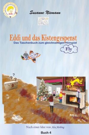 Eddi unddas Kistengespenst. Neue Abenteuer mit Eddi, Ted und seinen Freunden. In den 4 Folgen passiert wieder so einiges, da könnt Ihr alle gespannt sein. Was macht denn der große Karton vor Eddi´s Türe und wieso muss dafür Herr Behr anwesend sein? Ted erzählt eine Geschichte von früher und die hat mit Liebe und Schokoladenpudding zu tun. Und was hat Schokoladenpony mit einem Pony zu tun?