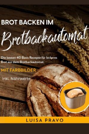 Die 40 besten Basis Rezepte für den Brotbackautomaten für alle, die über den Tellerrand schauen und dadurch noch mehr Spaß am selber machen haben Beim Kauf von Lebensmitteln sind undurchsichtige Zutatenlisten, leider oft noch ein Problem. Rund um die Uhr frisches und duftendes Brot zu Hause, ein Traum von Vielen. Ein Brotbackautomat ersetzt nicht das Bäckerhandwerk kann aber durchaus einiges erleichtern und so manche Träume wahr werden lassen. Was erwartet Sie in diesem Buch? Dieses Buch klärt auf, was man beim Kauf eines solchen Automaten beachten sollte und welche Vorteile generiert werden. Die meisten benutzen ihn zum Brot backen aber je nach Modell und Ausführung kann er deutlich mehr. Sie möchten endlich eigene Brote backen, aber es fehlt an kreativen Rezeptideen? Gesund und lecker? Mit einer großen Auswahl an Rezepten? Kein schlechtes Gewissen mehr...... Purer Genuss Für viele Brotsorten gibt es Automaten, die eine große Vielfalt an Programmen für Brote mitbringen. Brote und Gebäck selber backen interessiert auch Sie? Dann profitieren Sie von diesem Buch. Liebevoll zusammengestellte Rezeptfavoriten, die nicht nur herzhafte und süße Brotgeschmäcker treffen werden. Verwöhnen Sie sich und ihre Gäste! Wir wünschen viel Freude beim Backen und dem Verzehr. Freuen Sie sich auf alle 40 vielfältigen und leckeren Brot Rezepte.