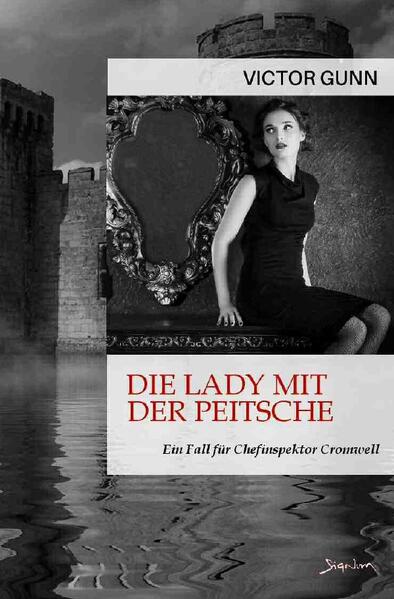 Die Schlossherrin Lady Gleniston herrscht über ihr Personal wie eine Sklaventreiberin. Den Gärtner Ned Hoskins jagt sie mit der Peitsche aus dem Haus. Und am selben Abend ist Lady Gleniston tot - erschlagen mit Neds Hammer. Ned hat ein Alibi - nicht jedoch die Schlossbewohner und ihre Gäste. Chefinspektor Cromwell von Scotland Yard wittert perfiden Mord. Er nimmt die Ermittlungen auf... Der Roman DIE LADY MIT DER PEITSCHE von Victor Gunn (eigentlich Edwy Searles Brooks