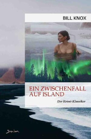 Peinlich: Die britische Krone erbt Anteile einer Fluggesellschaft, die sich nebenher mit Schmuggelgeschäften befasste! Jonathan Gaunt, Ermittler für das Schatzamt der Königin, sieht bereits die Schlagzeile vor sich: DIE QUEEN ALS SCHMUGGLERBOSS? In Reykjavik angekommen, stellt Gaunt fest, dass es obendrein obskure Querverbindungen zu einem von US-Konzernen finanzierten Ausbildungslager gibt. Und dass er mit seinen Ermittlungen in ein gefährliches Wespennest gestochen hat... Der Roman EIN ZWISCHENFALL AUF ISLAND des schottischen Kriminal-Schriftstellers Bill Knox (* 1928 in Glasgow