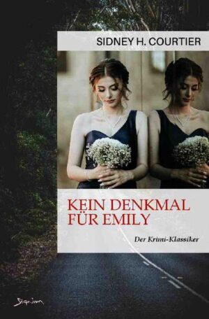 Dreizehn Jahre sind vergangen, seit Emily Laugal, Gutsherrin und Wohltäterin, spurlos verschwand. Da erhält ihr Neffe Tim den Hinweis, in einer verborgenen Grotte nach den sterblichen Überresten Tante Emilys zu suchen. Und als er begreift, in welche gefährlichen Geheimnisse er da sorglos seine Nase steckt, ist es bereits zu spät... »Dieser australische Autor erreicht Spitzenqualität auf dem Bereich des Thrillers.« - THE TIMES, London. Sidney H. Courtier (* 28. Januar 1904 in Kangaroo Flat, Victoria